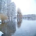 Zeesener Badestelle im Winter (tn_100_3992.jpg) Zeesner See im Landkreis Dahme Spreewald